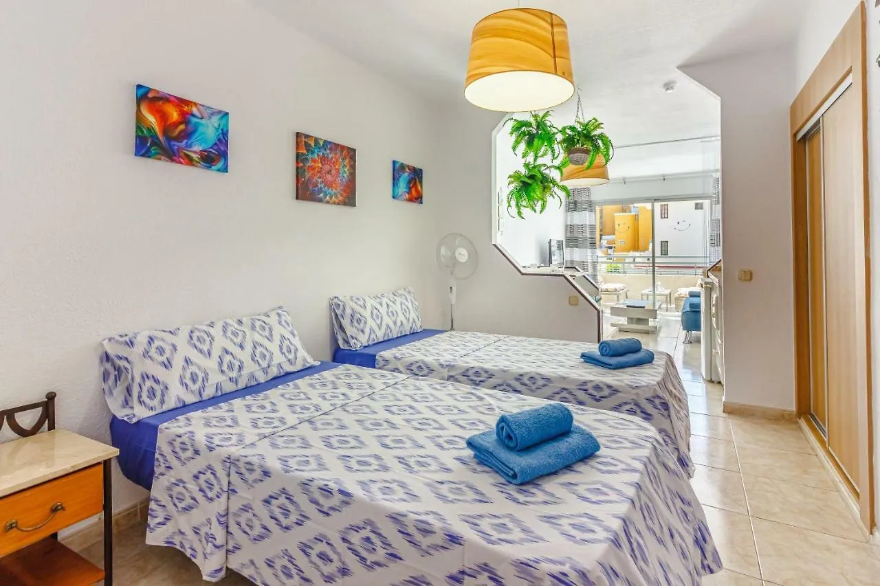 Aircon Next To Beach Costa Adeje Wifi Heated Pool Apartamento