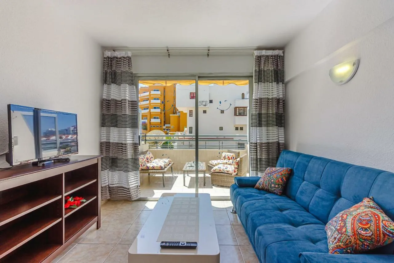 Aircon Next To Beach Costa Adeje Wifi Heated Pool Apartment 0*, Costa Adeje (Tenerife) Spain