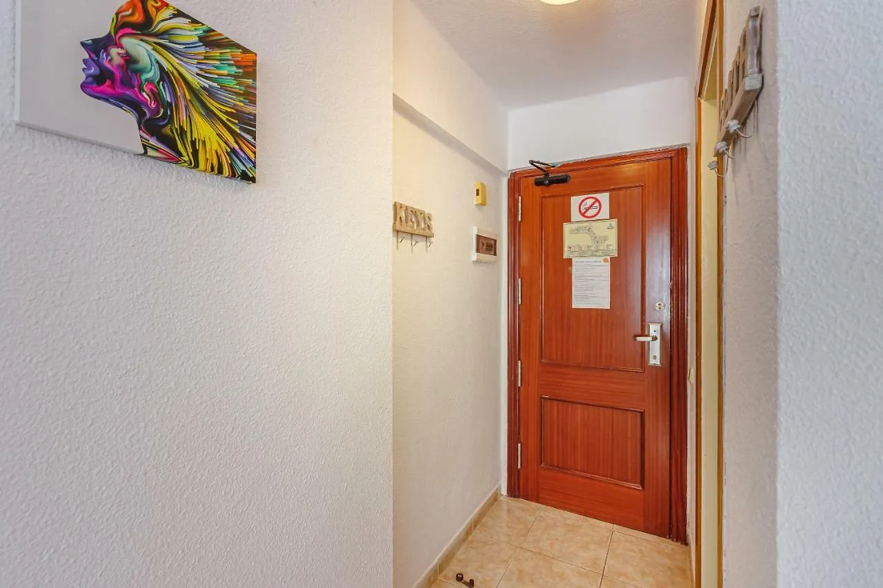 Aircon Next To Beach Costa Adeje Wifi Heated Pool Apartment Costa Adeje (Tenerife)